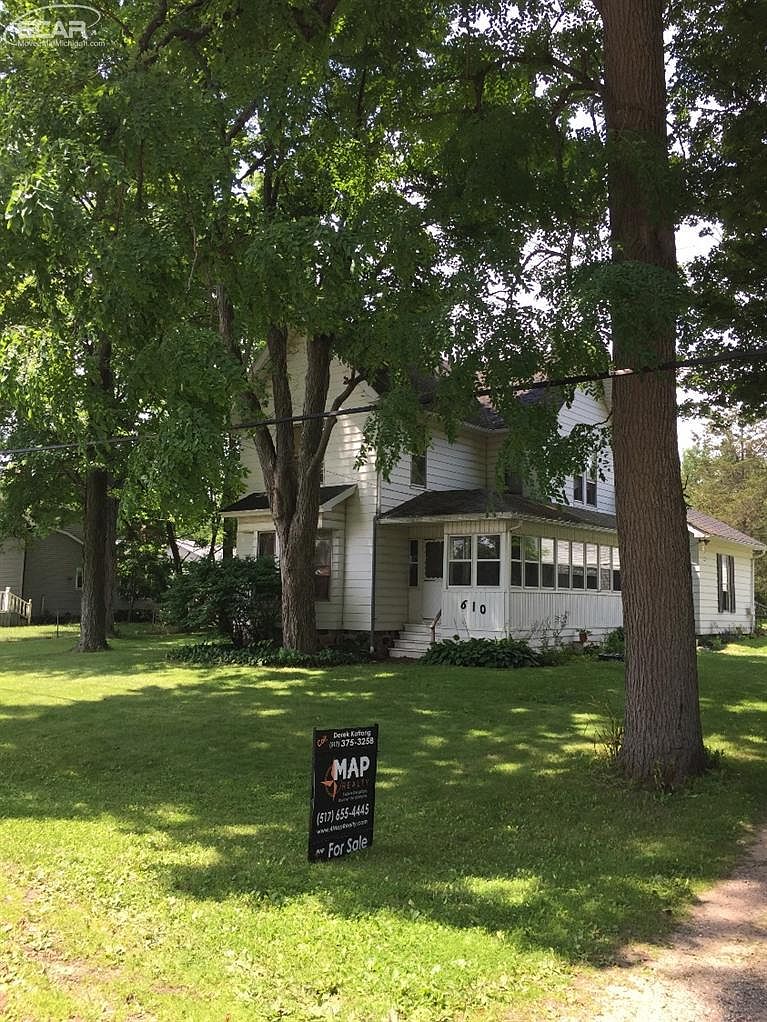 610 S Main St, Leslie, MI 49251 Zillow