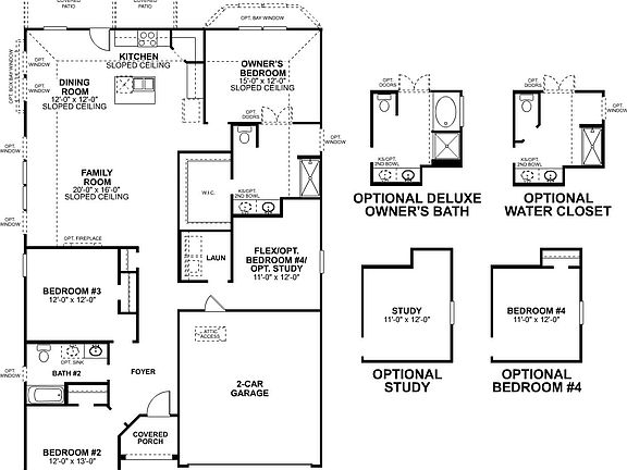 Ellsworth Floorplan