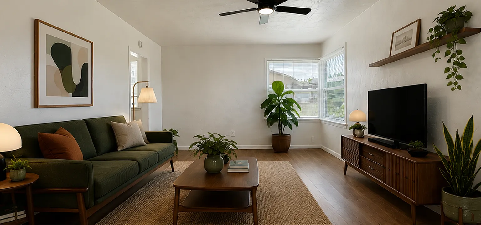 Remodeled 3 Bedroom House with Detached Double Car Garage! Washer & Dryer Hookups! — Photo 2