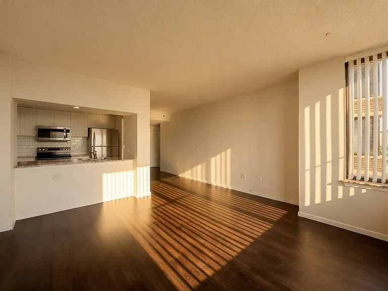 Main Living and Kitchen Area