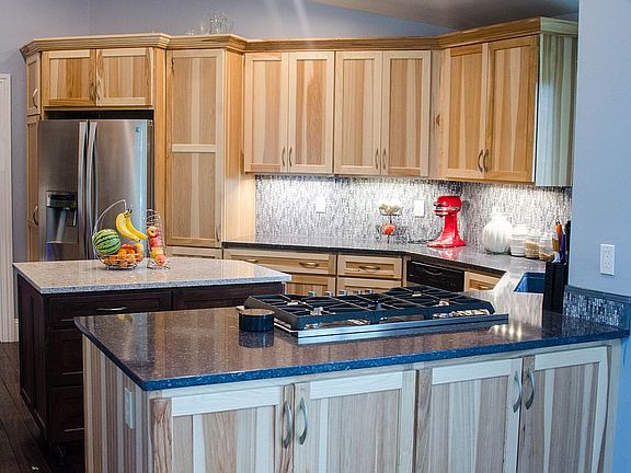 Remodeled kitchen