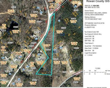 Liberty Rd, Gold Hill, NC, 28071