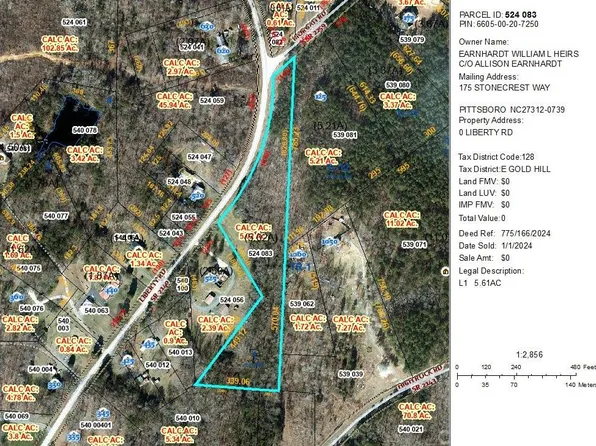 Liberty Rd, Gold Hill, NC 28071