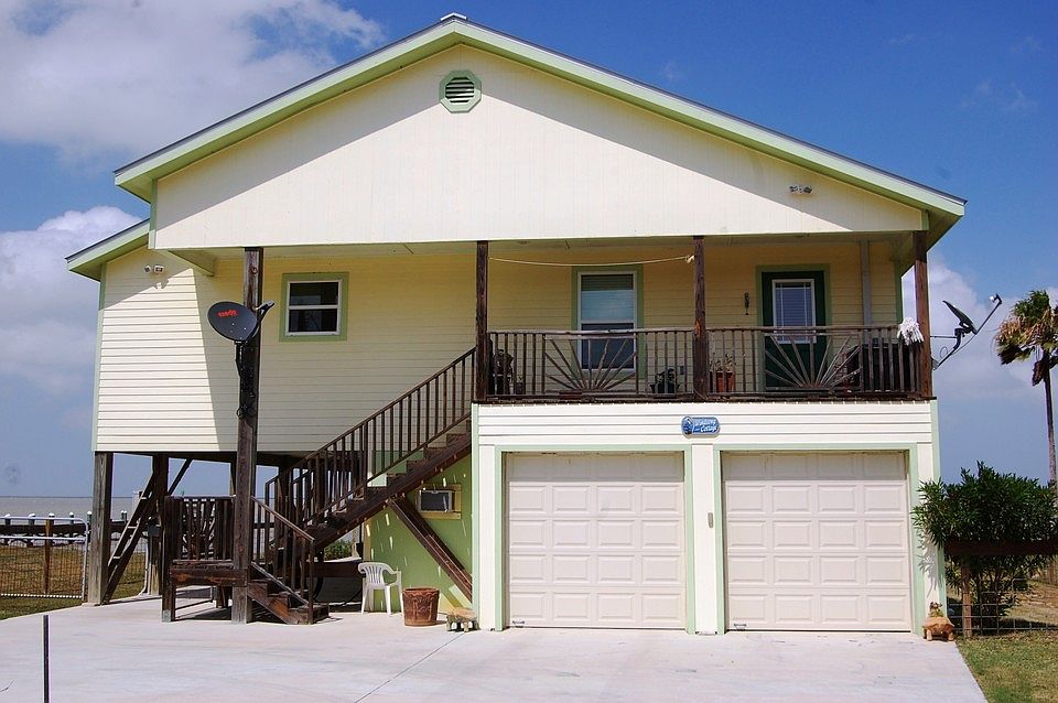 View of the home from the entrance