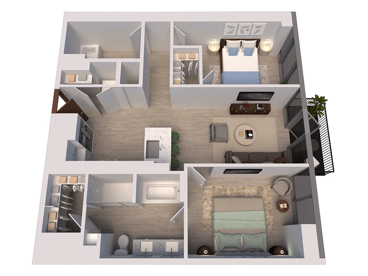 Floor plan B10