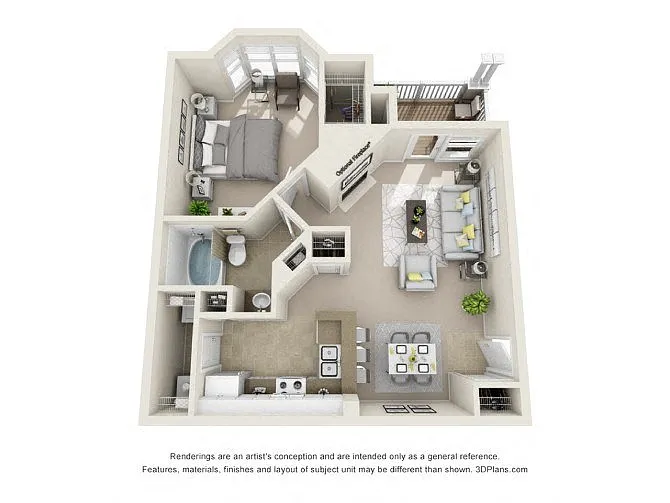 Floor plan The Belmont