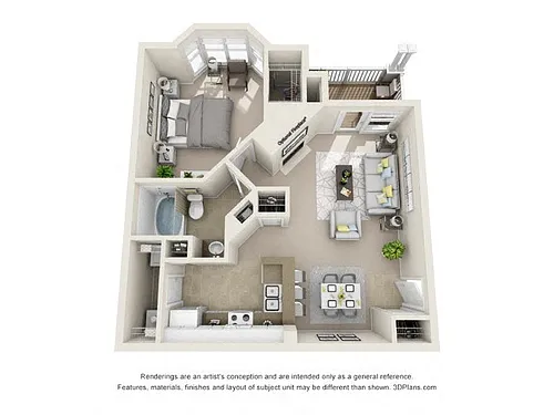 Floor plan The Belmont