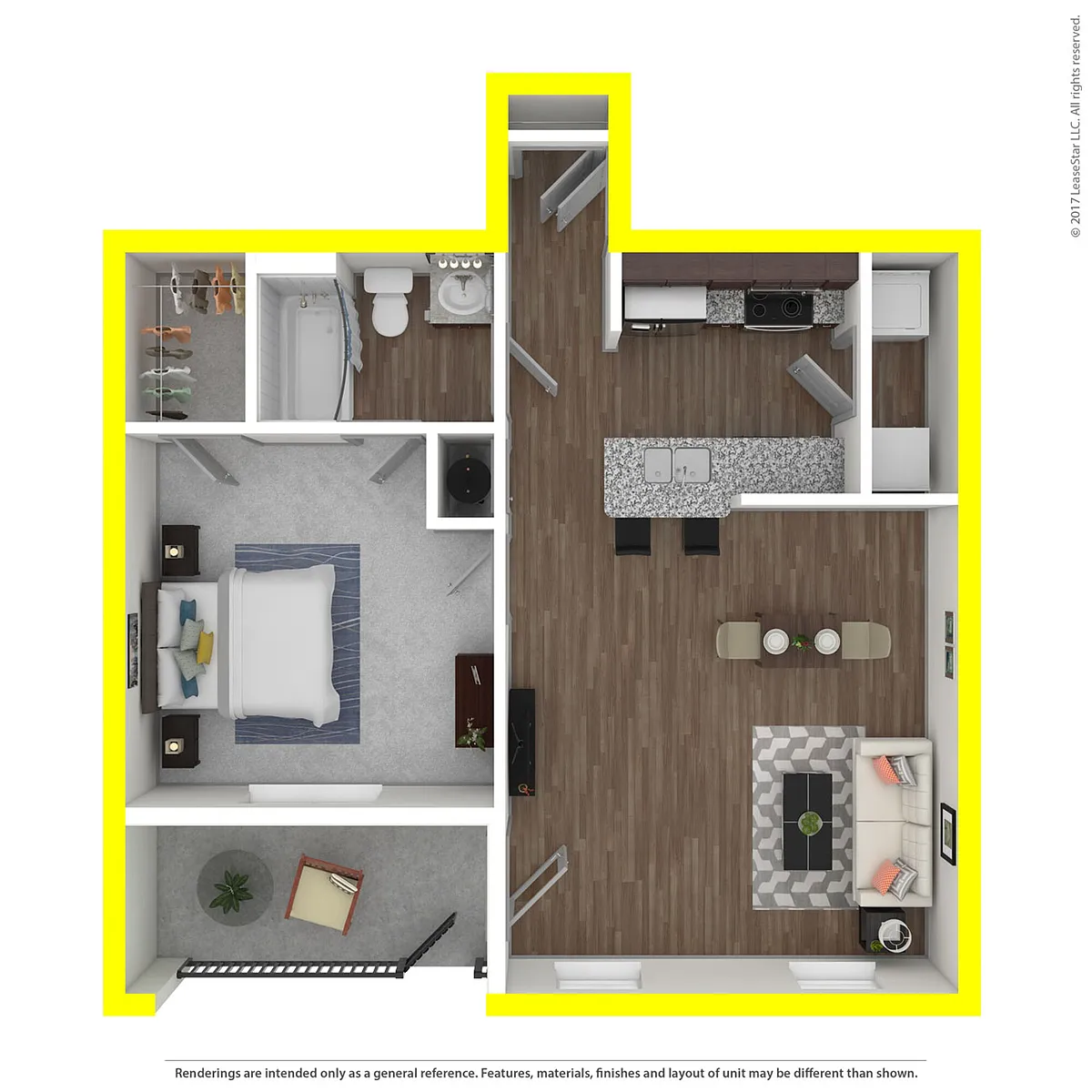 Floor plan A2.P6