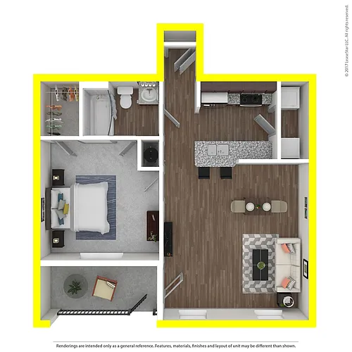 Floor plan A2.P6