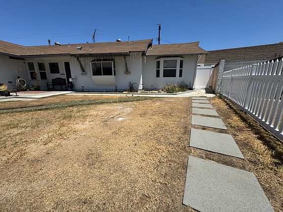 Front Walk way to private gate entrance