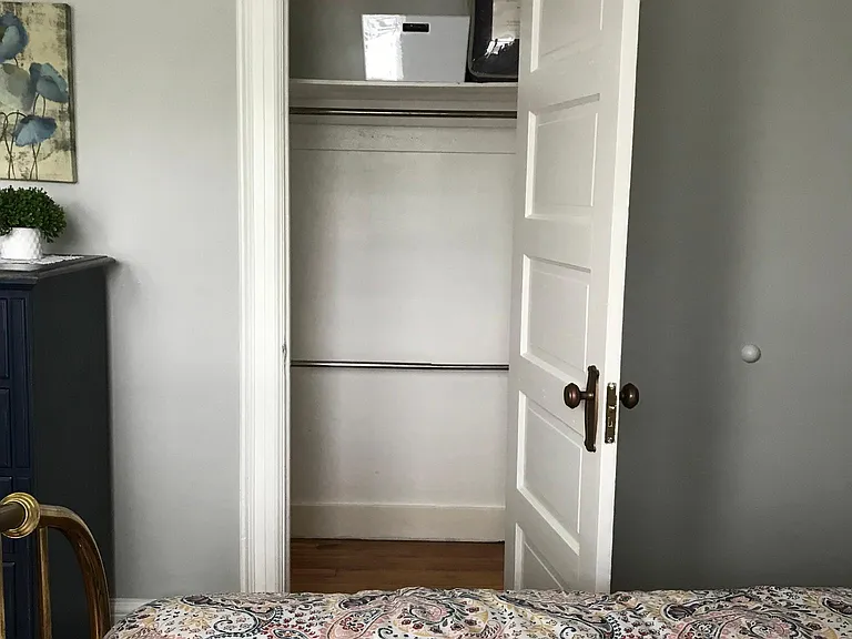 Primary bedroom closet #2