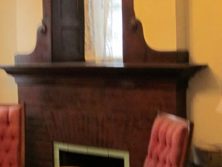 Mansion entry area
