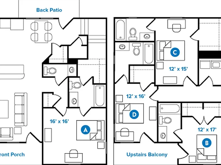 4 Bed 4.5 Bath 4 Bed 4.5 Bath