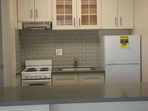 One Bedroom Corner Unit