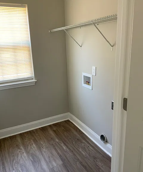 Laundry room