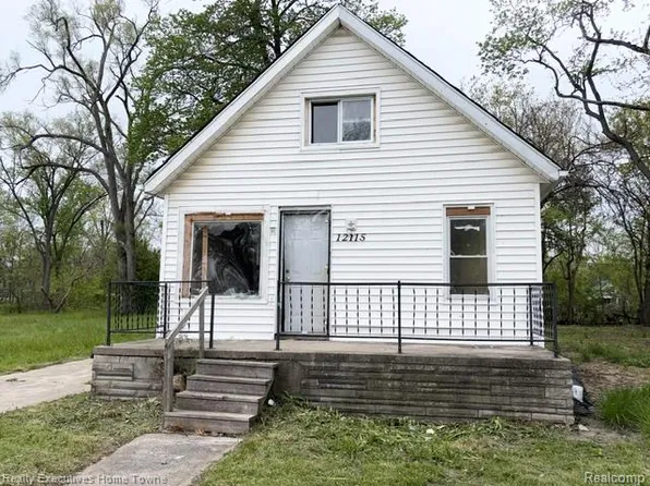 12115 Woodmont Ave, Detroit, MI 48227
