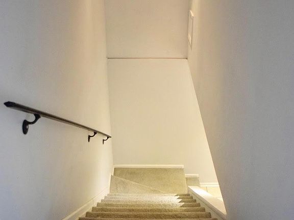 Stairs (access to laundry and 2nd bedroom)