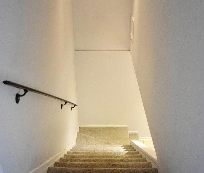 Stairs (access to laundry and 2nd bedroom)
