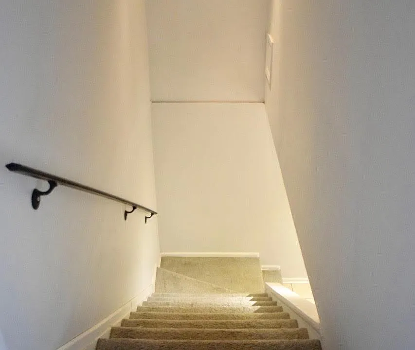 Stairs (access to laundry and 2nd bedroom)
