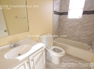 3209 Chesterfield Ave, Baltimore, MD 21213