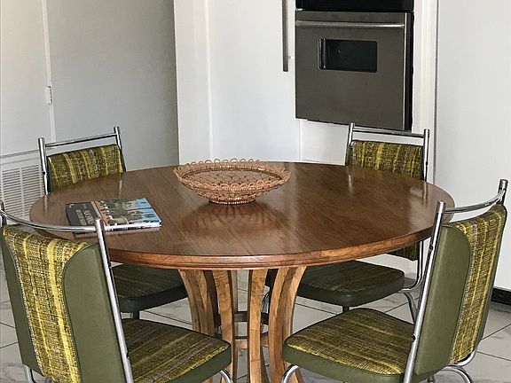 Open dining room 