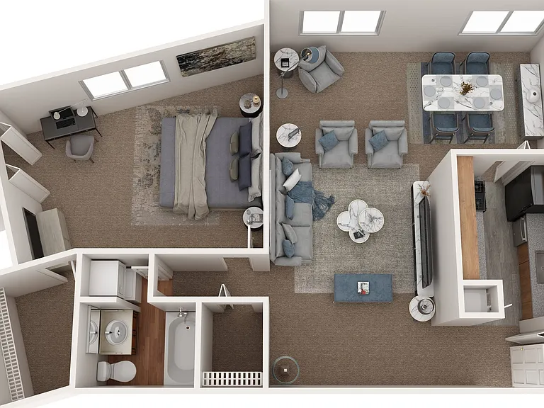 Lafayette Plaza One Bedroom Lafayette Plaza One Bedroom