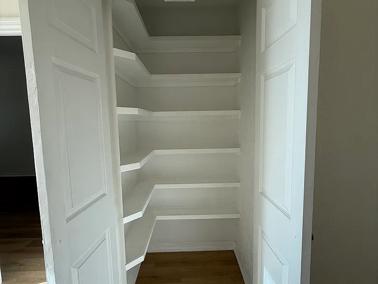 Walk-in pantry
