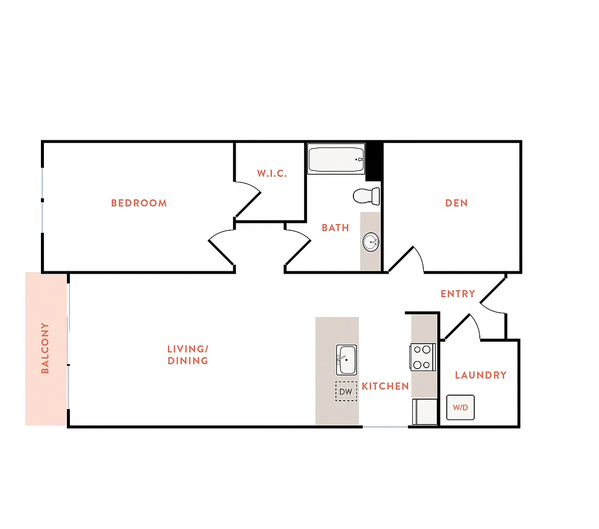 Floor plan C8