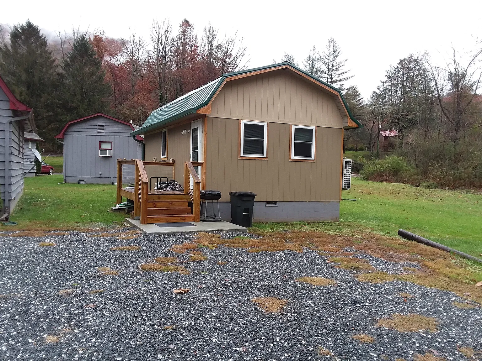 Unit #1 - Cullowhee Cabins & Cottages — Photo 1