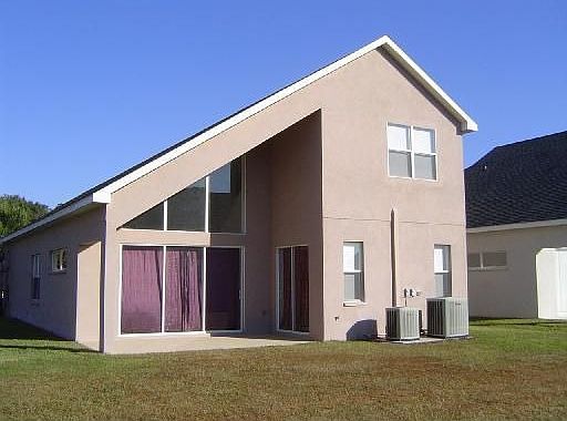 Exterior Rear Elevation