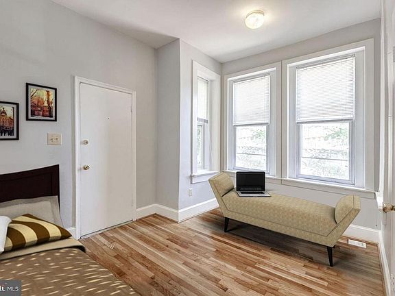 Bedroom2 - not a square but can be anywhere from 8X12 to 12X12 depending on location