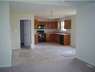 View of kitchen from Great room