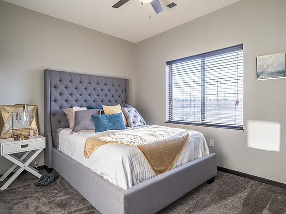 Our bright and airy bedrooms feature large windows, allowing natural light to fill the space.