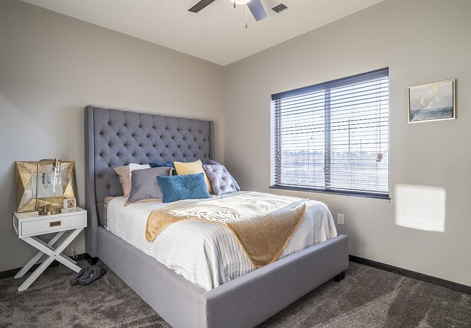 Our bright and airy bedrooms feature large windows, allowing natural light to fill the space.