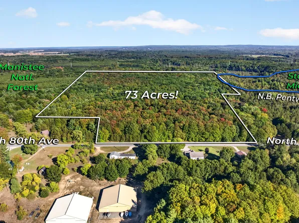 8500 N 80th Ave, Pentwater, MI 49449