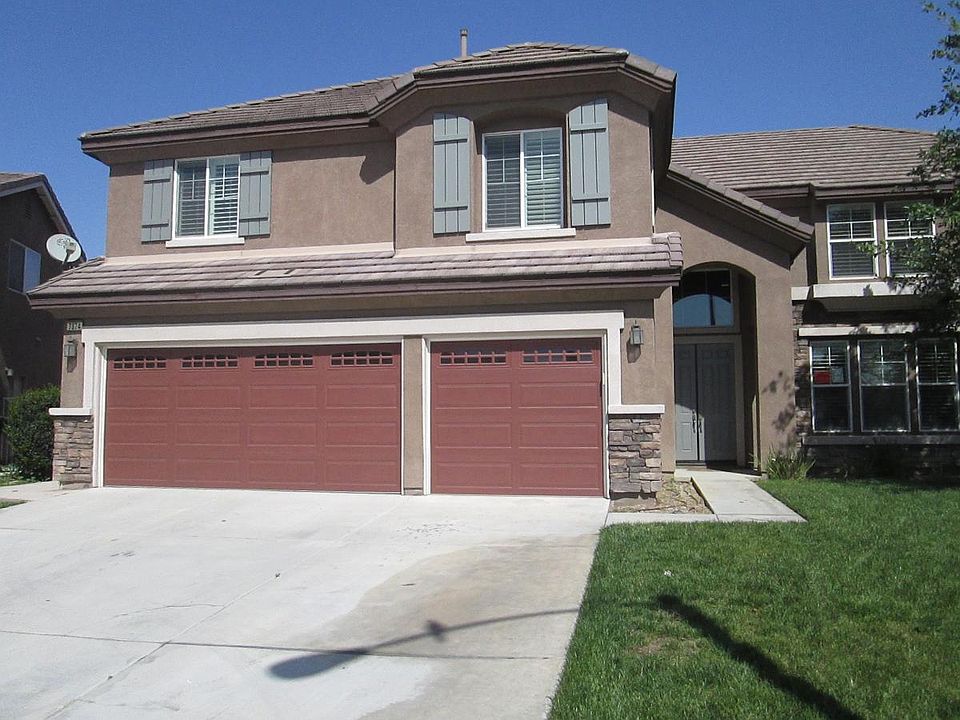 Front of the house