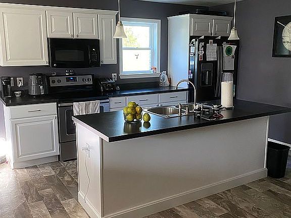 Open concept kitchen