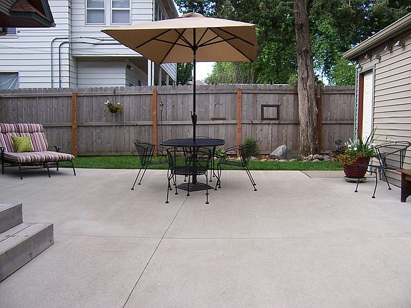 Back Patio