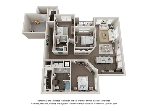 Floor plan Mulberry