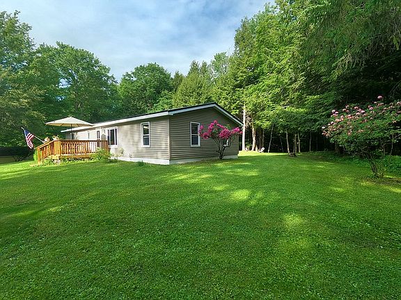 Lots of shade and some sun.