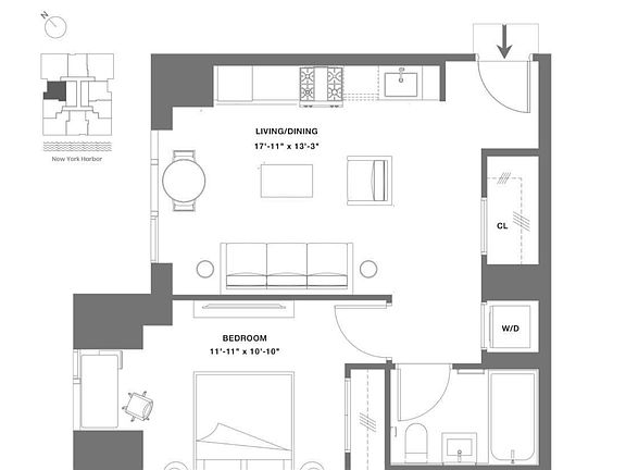 2nd image of 2230 Cropsey Ave #1301