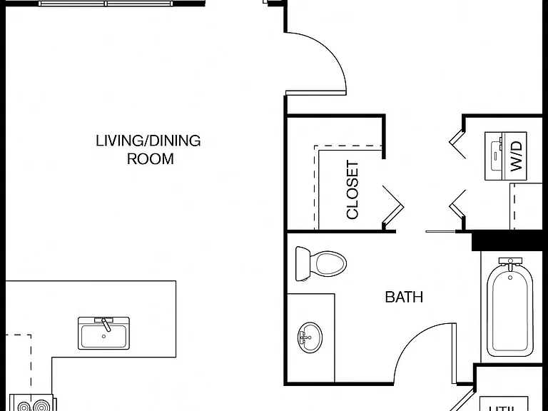 Seven Skies Apartments — Photo 65