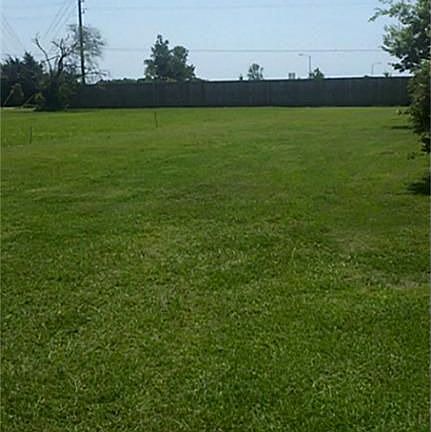 View from front to back of property.