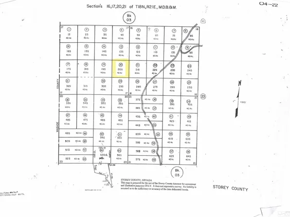 Apn #422120, Reno, NV 89521