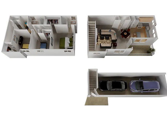 Floor plan C2