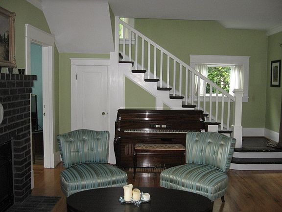 Cozy front room