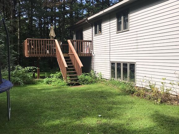 back deck area, cedar deck
