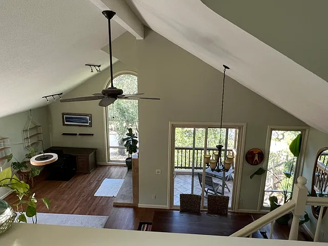 View from loft