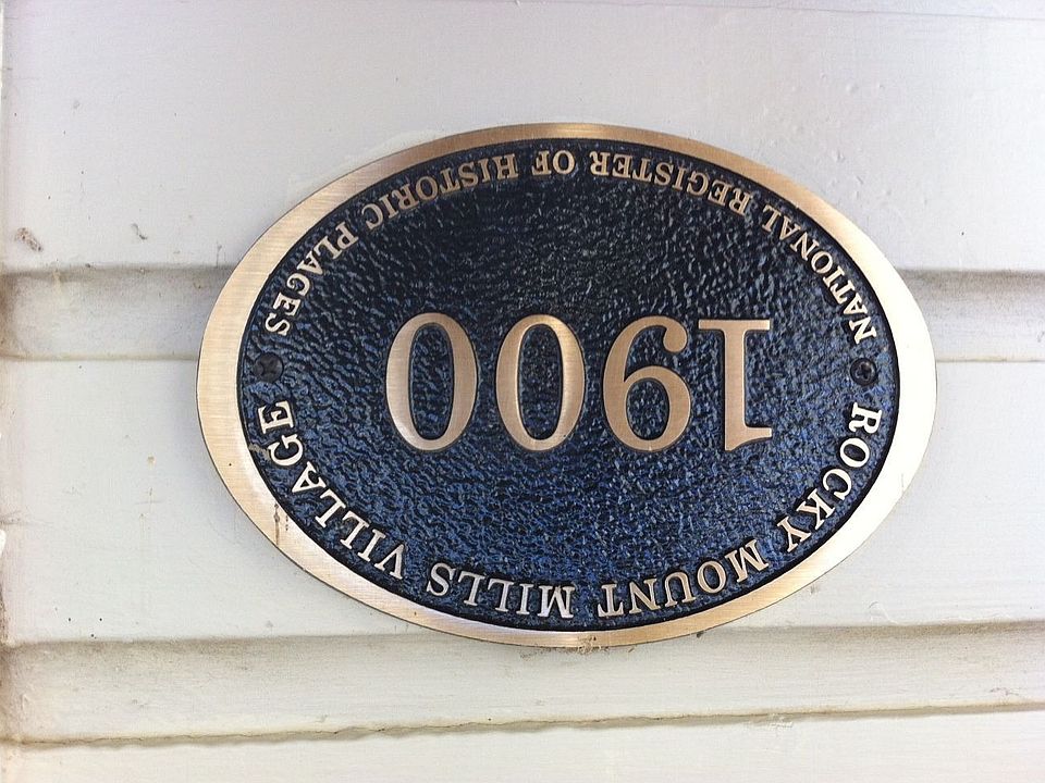 Historic Plaque
