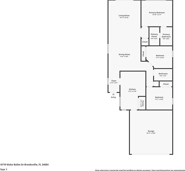 3 bed, 2.0 bath, 1460 sqft, $1,920 — Photo 2